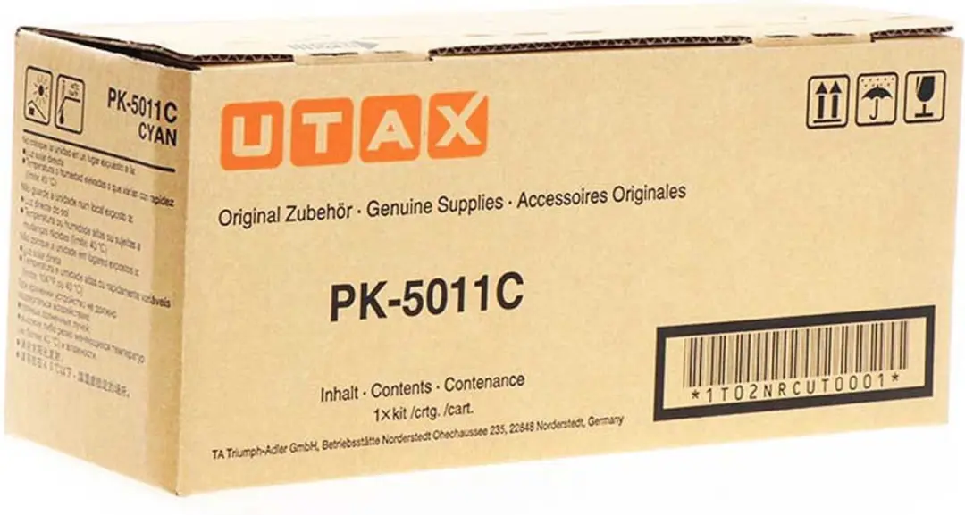 Utax PC3060 cyaan (Origineel)