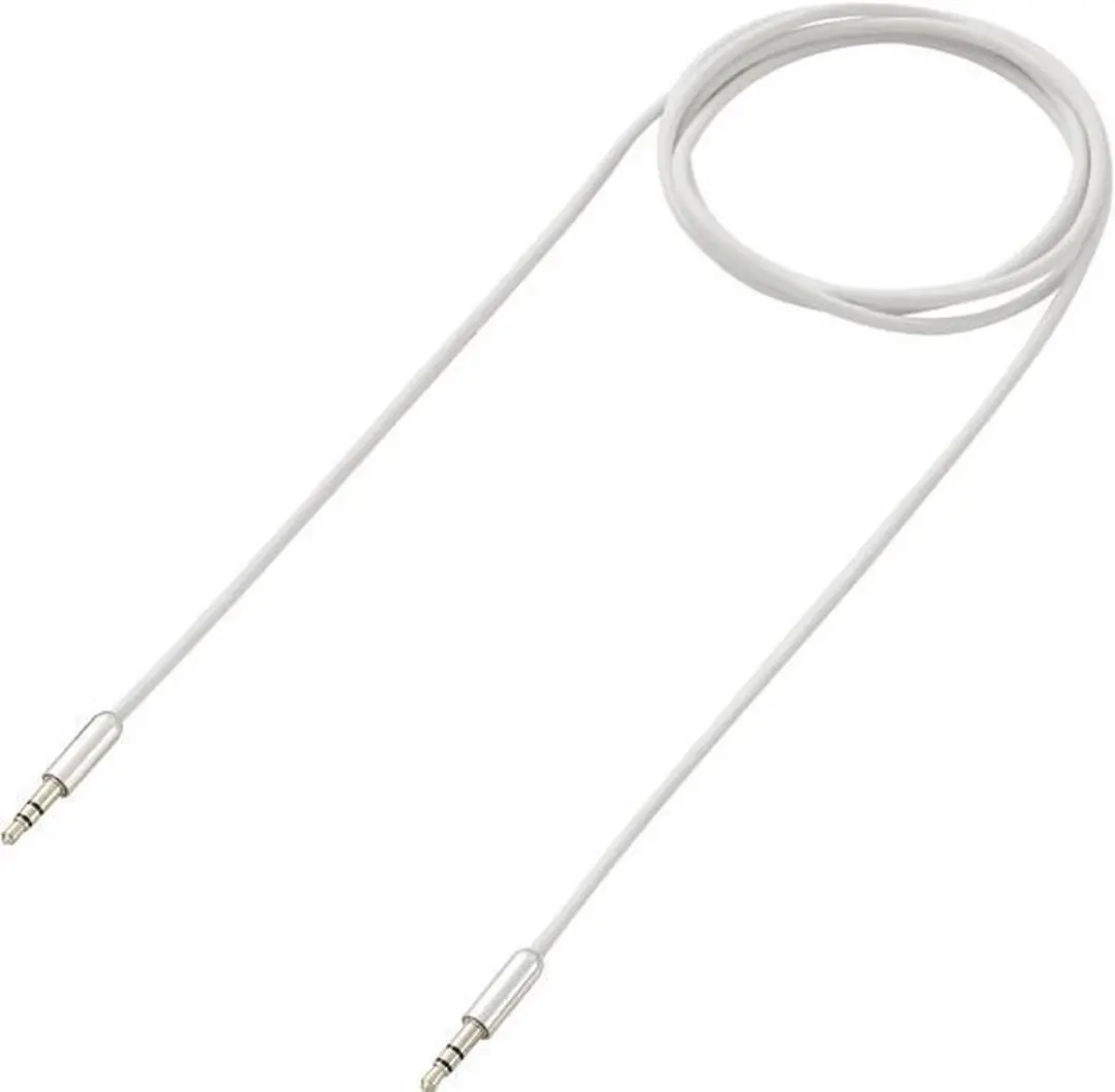 SpeaKa Professional SP-7870696 Jackplug Aansluitkabel 1,5m - Wit - afbeelding 3 van 5