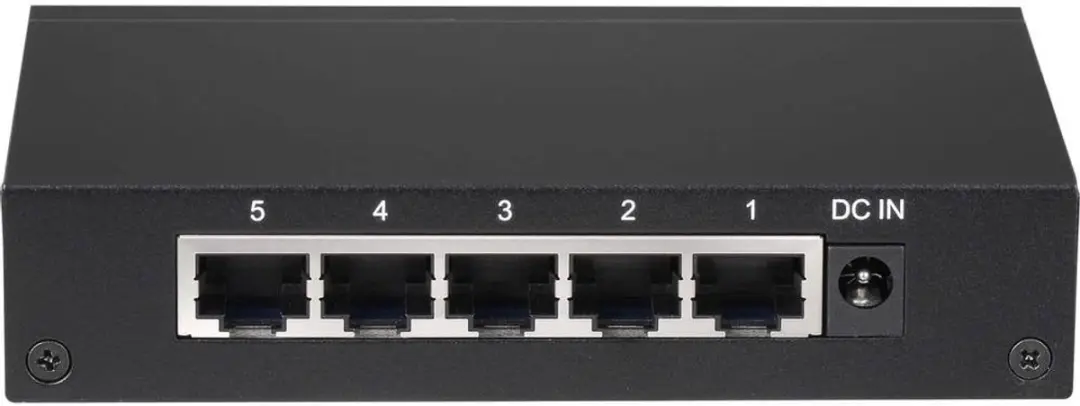 Edimax GS-1005E Netwerk Switch 5 Poorten 1G