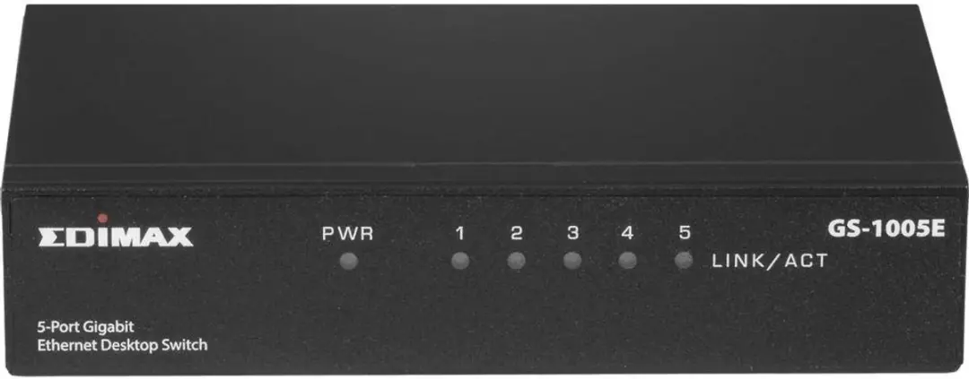 Edimax GS-1005E Netwerk Switch 5 Poorten 1G