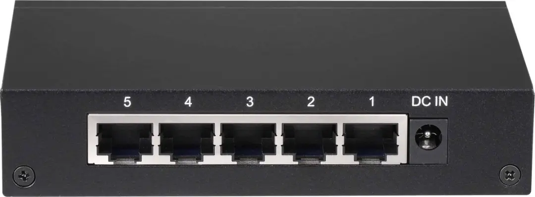 Edimax GS-1005E Netwerk Switch 5 Poorten 1G