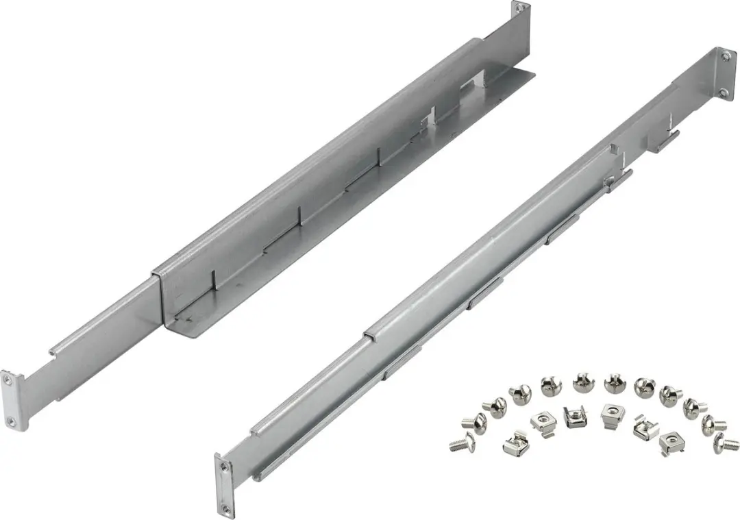 PowerWalker RK3 Rackmountkit 10120507 - 19 inch - 470-740mm - Zilver