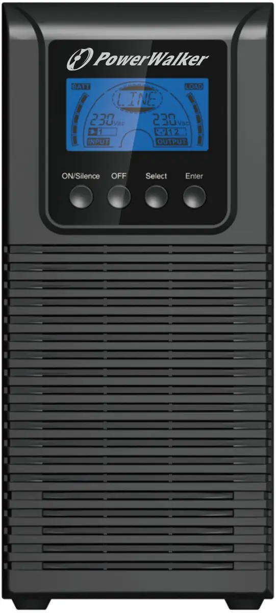 PowerWalker VFI 1000 TGS Dubbele conversie (online) 1 kVA 900 W 3 AC-uitgang(en)