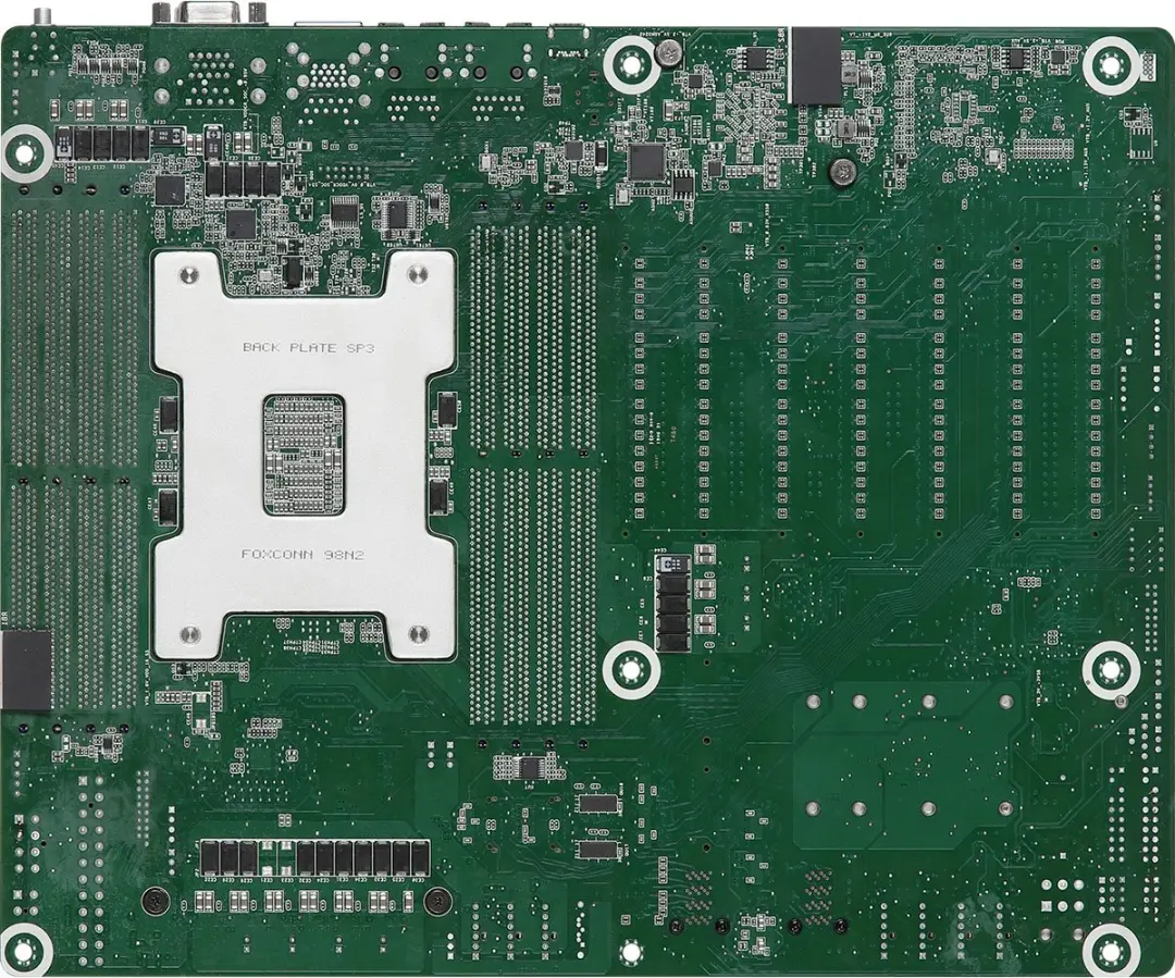 ASRock Rack ROMED8-2T Moederbord - ATX - 2x 10Gbit LAN - IPMI - 8x SATA