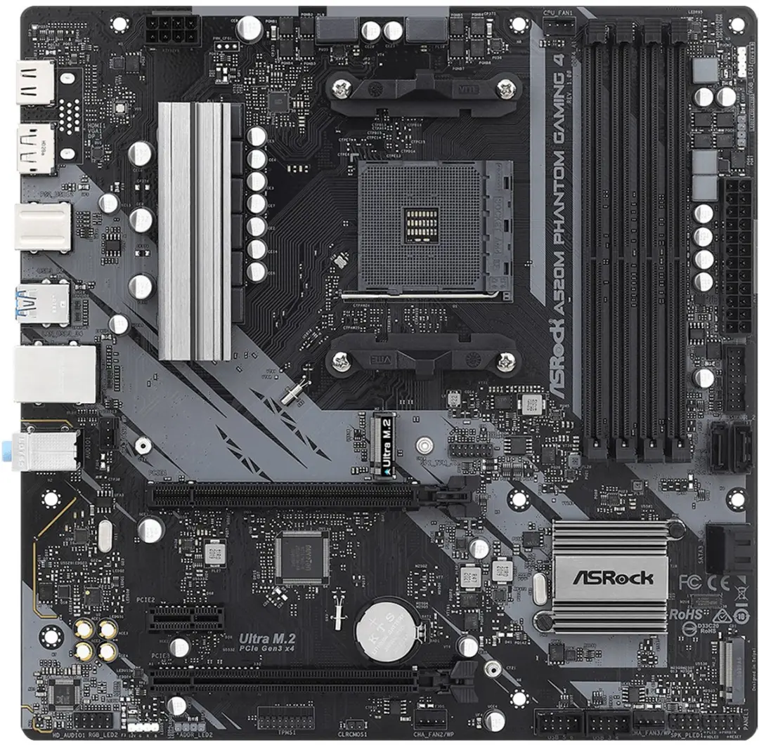 ASRock A520M Phantom Gaming 4