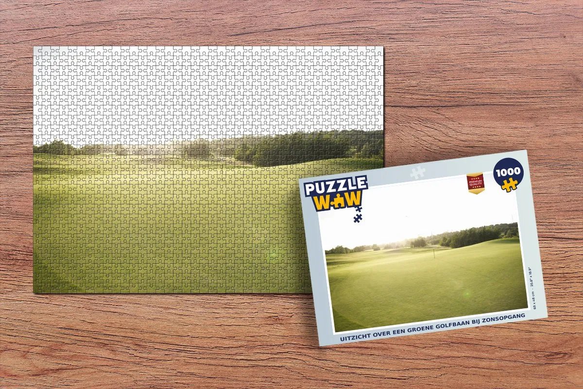 PuzzleWow Legpuzzel 1000 Stuks