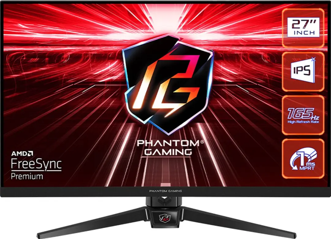 Asrock PG27FF1A computer monitor 68,6 cm (27") 1920 x 1080 Pixels Full HD Zwart