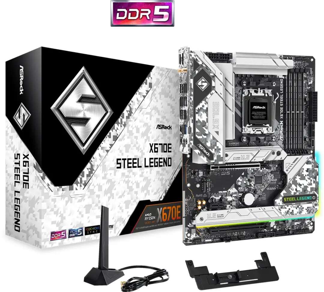 ASROCK X670E Steel Legend