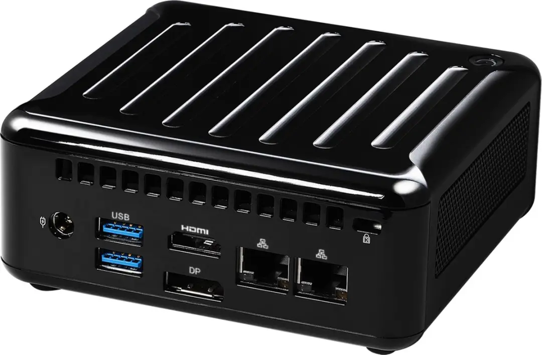 Asrock NUC BOX-1260P Zwart i7-1260P 3,4 GHz