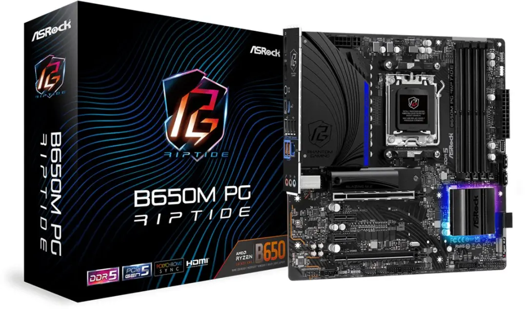 ASRock B650M PG Riptide