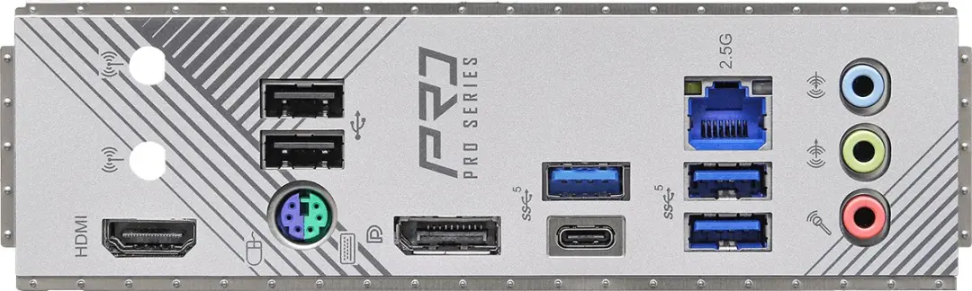 ASRock B760M PRO RS Moederbord - Micro ATX - Intel