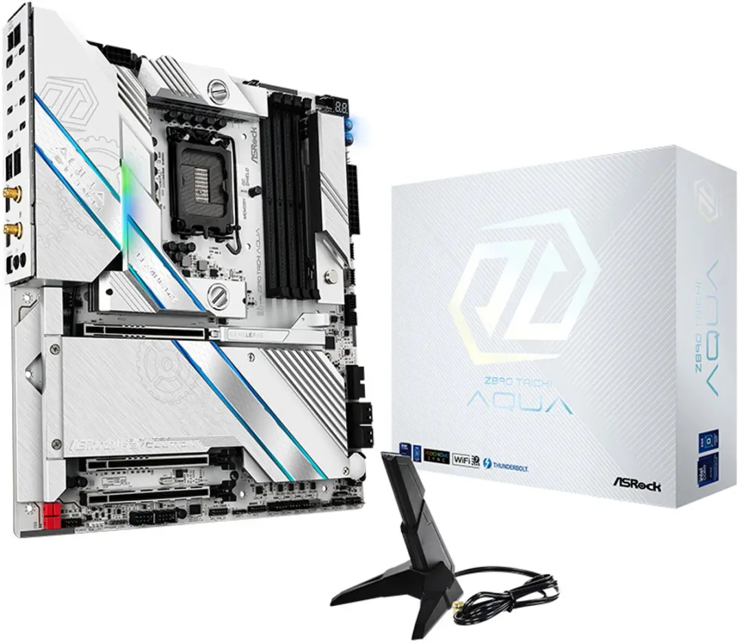 ASRock Z890 Taichi AQUA Moederbord