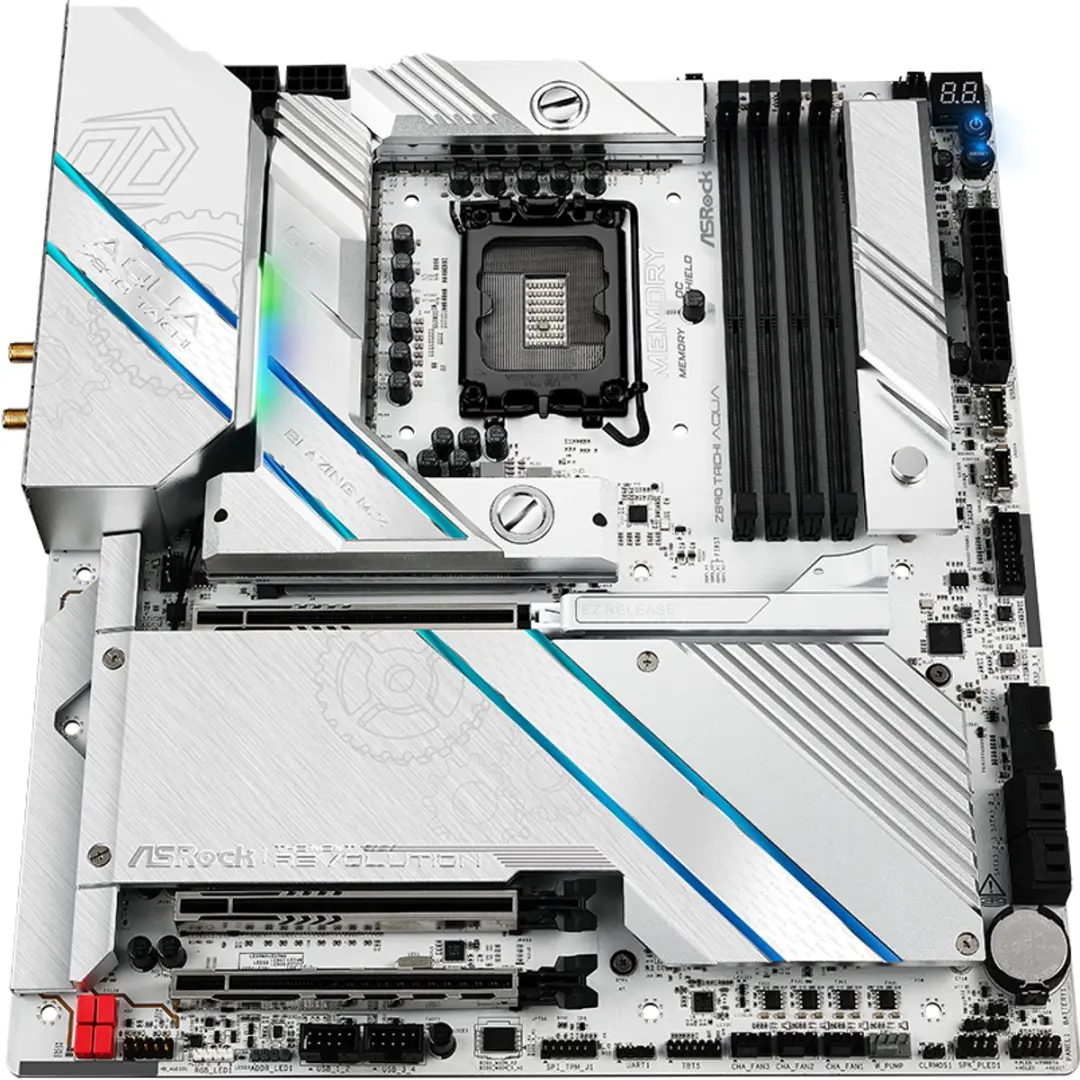 ASRock Z890 Taichi AQUA Moederbord - LGA 1851