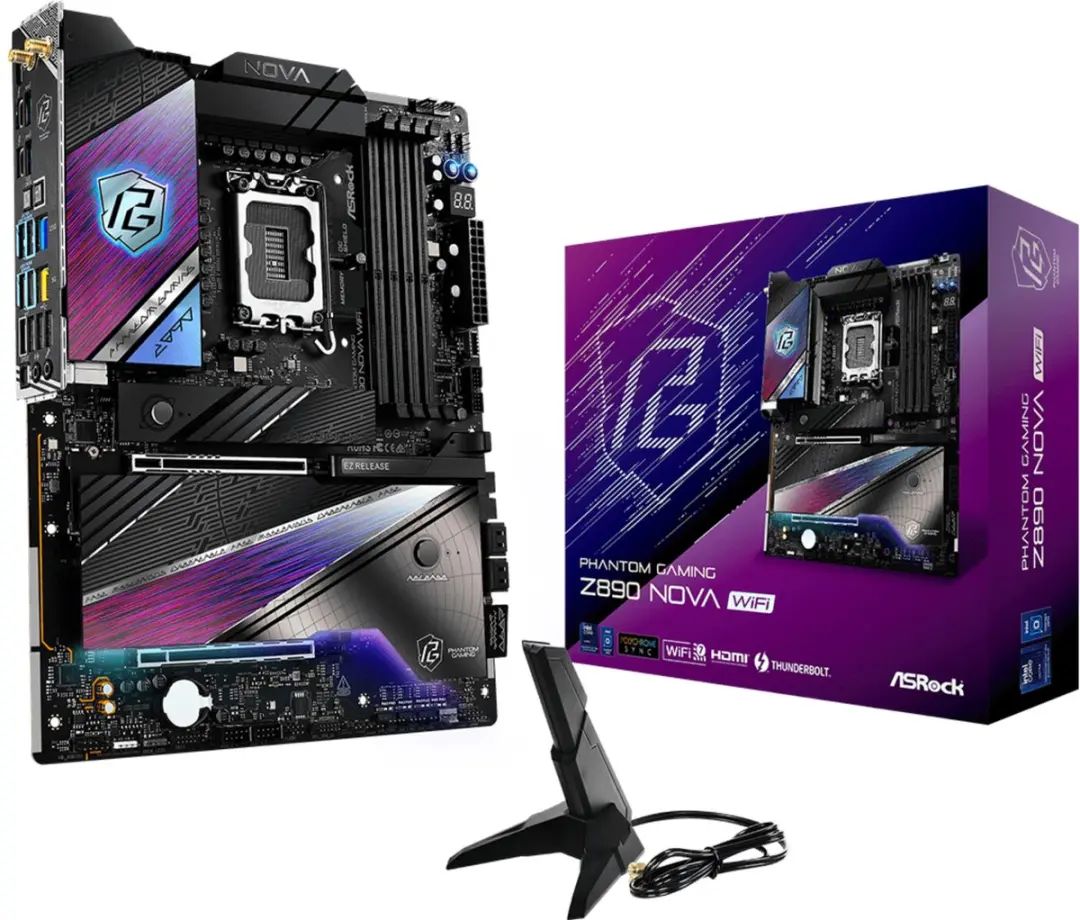 ASRock Phantom Gaming Z890 Nova WiFi