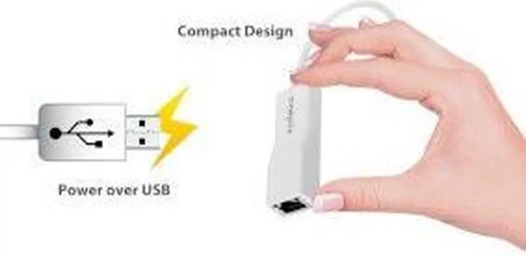 Edimax EU-4208 USB-Netwerkadapter 10/100Mbit - Wit - afbeelding 6 van 6