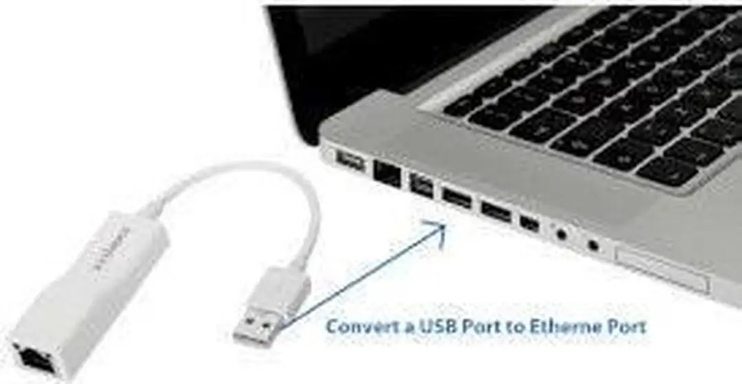 Edimax EU-4208 USB-Netwerkadapter 10/100Mbit - Wit