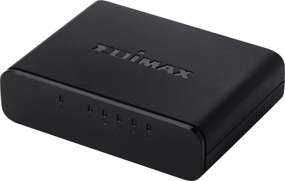 Edimax ES-3305P Netwerkschakelaar 5 Poorten
