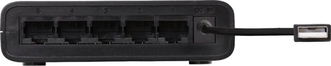 Edimax ES-3305P Netwerkschakelaar 5 Poorten - afbeelding 6 van 6