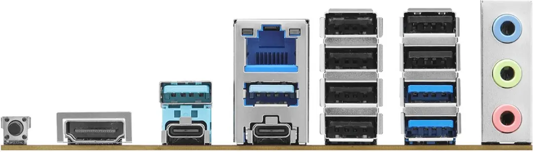 ASRock B850 Pro-A Moederbord - ATX - AMD B850 - AM5 - afbeelding 2 van 6