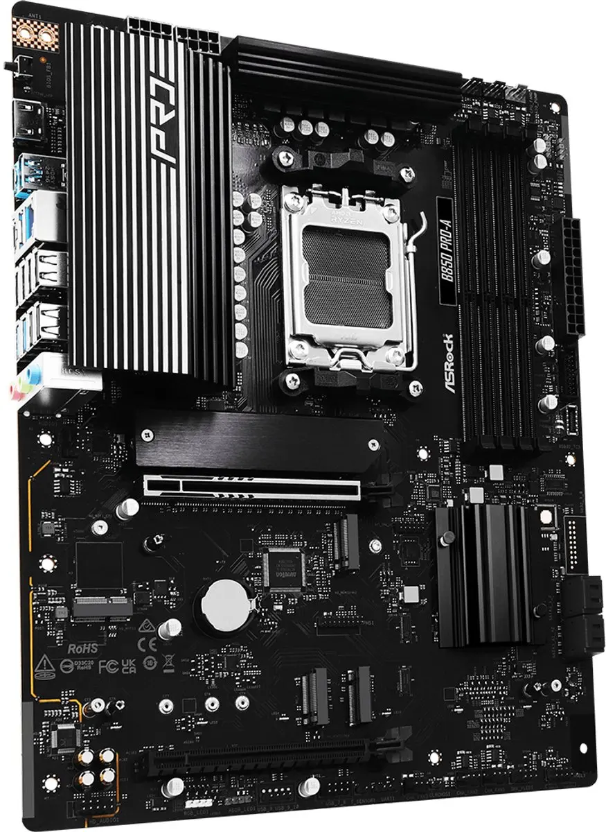 ASRock B850 Pro-A Moederbord - ATX - AMD B850 - AM5 - afbeelding 5 van 6
