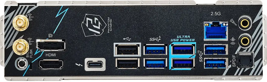 ASRock B860M Lightning WiFi - microATX - LGA1851 - afbeelding 2 van 6