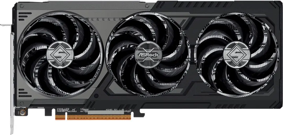 ASRock Radeon RX 9070 XT Steel Legend 16GB GDDR6