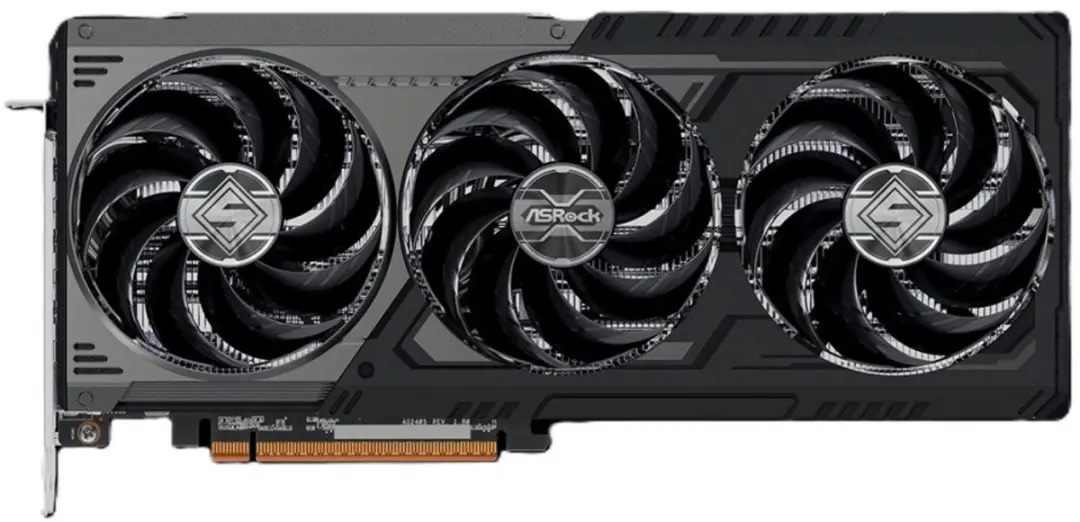 ASRock RX9070GRE Steel Legend Grafische Kaart 12GB