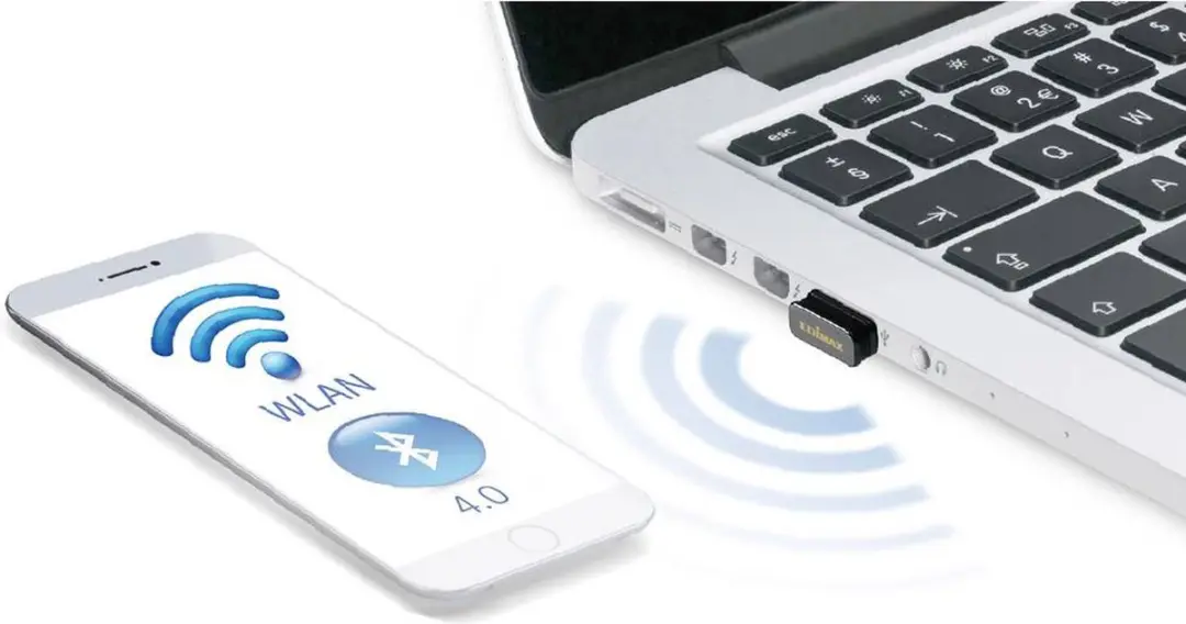 Edimax EW-7611ULB USB-A WLAN/Bluetooth Dongle 150 Mbps - afbeelding 6 van 6