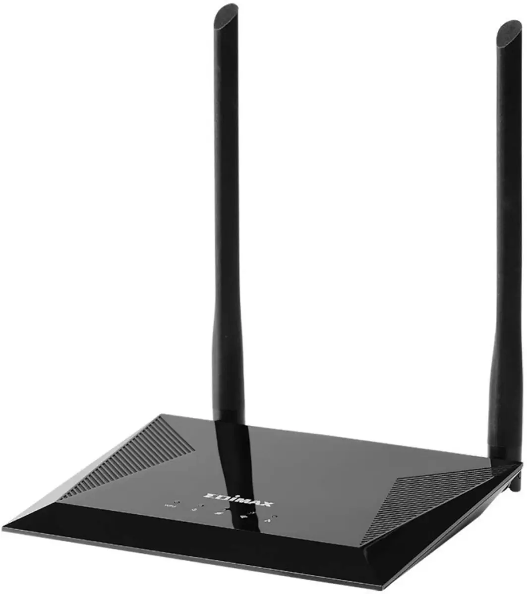 Edimax N300 Router 300 Mbps - Zwart