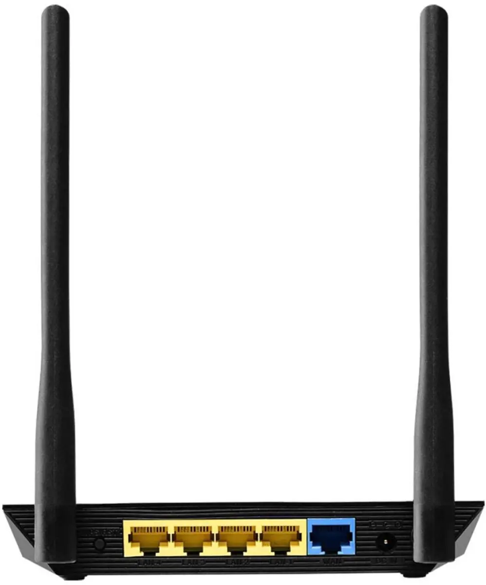 Edimax N300 Router 300 Mbps - Zwart