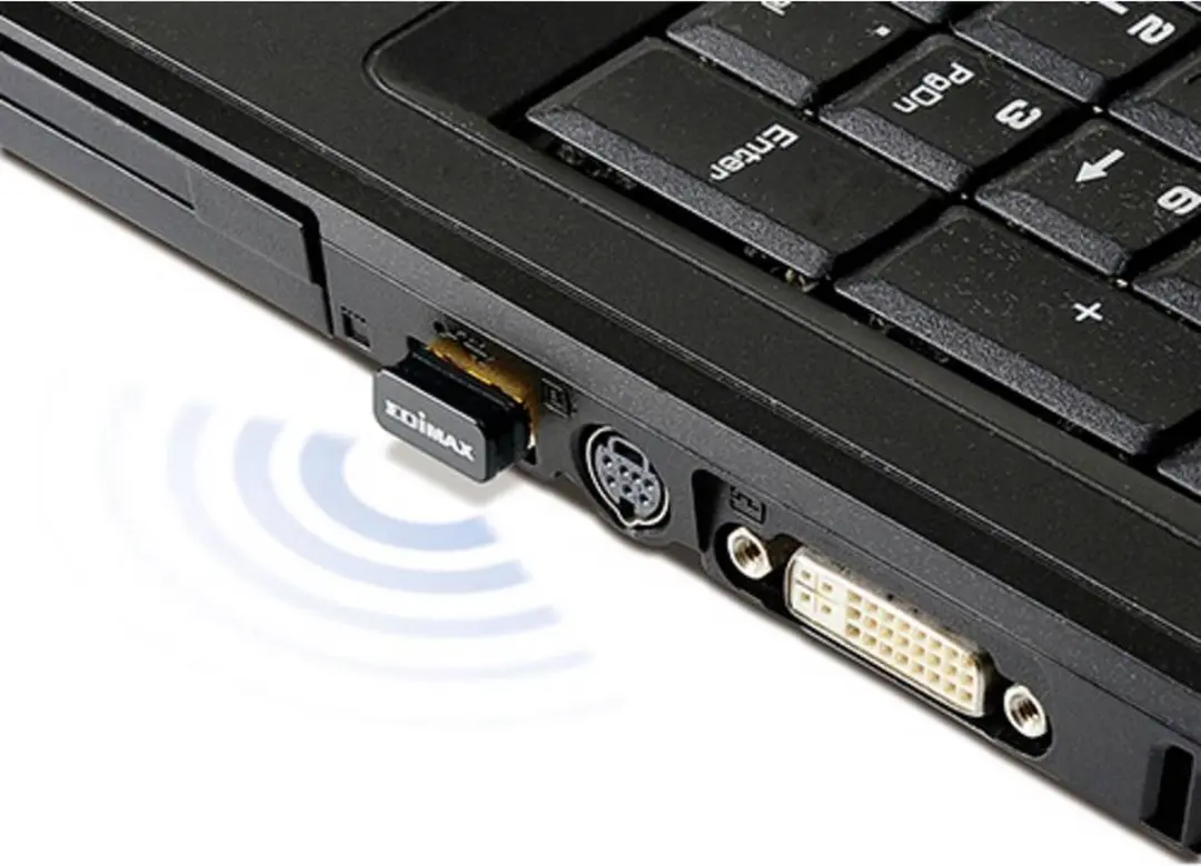 Edimax EW-7811Un V2 Wi-Fi Dongle - 150 Mbps - Wit