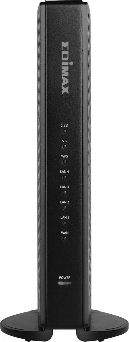 Edimax BR-6473AX Wi-Fi 6 Router/Access Point 3Gbps - Zwart