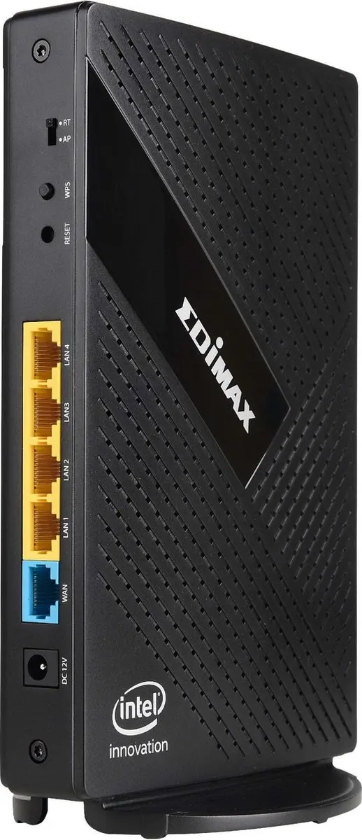 Edimax BR-6473AX Wi-Fi 6 Router/Access Point 3Gbps - Zwart