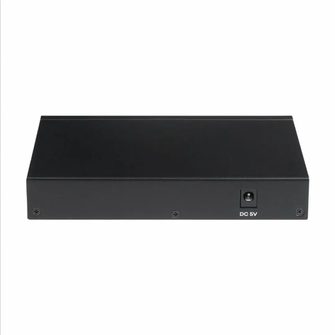 Edimax GS-5008E Switch - 16 Gbps - Zwart