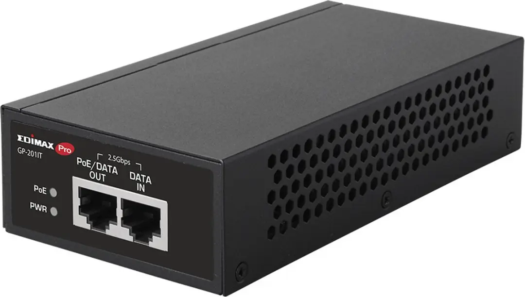 Edimax GP-201IT PoE Injector 2.5G Ethernet