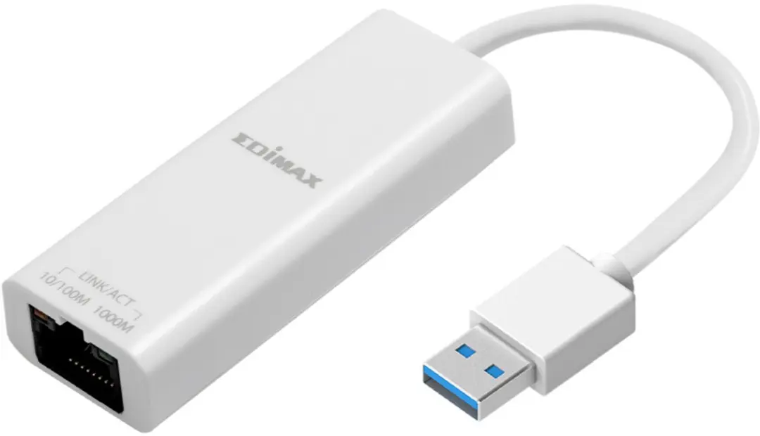 Edimax EU-4306 V2 Netwerkadapter 1 Gbit/s USB-A 3.2 Gen 1