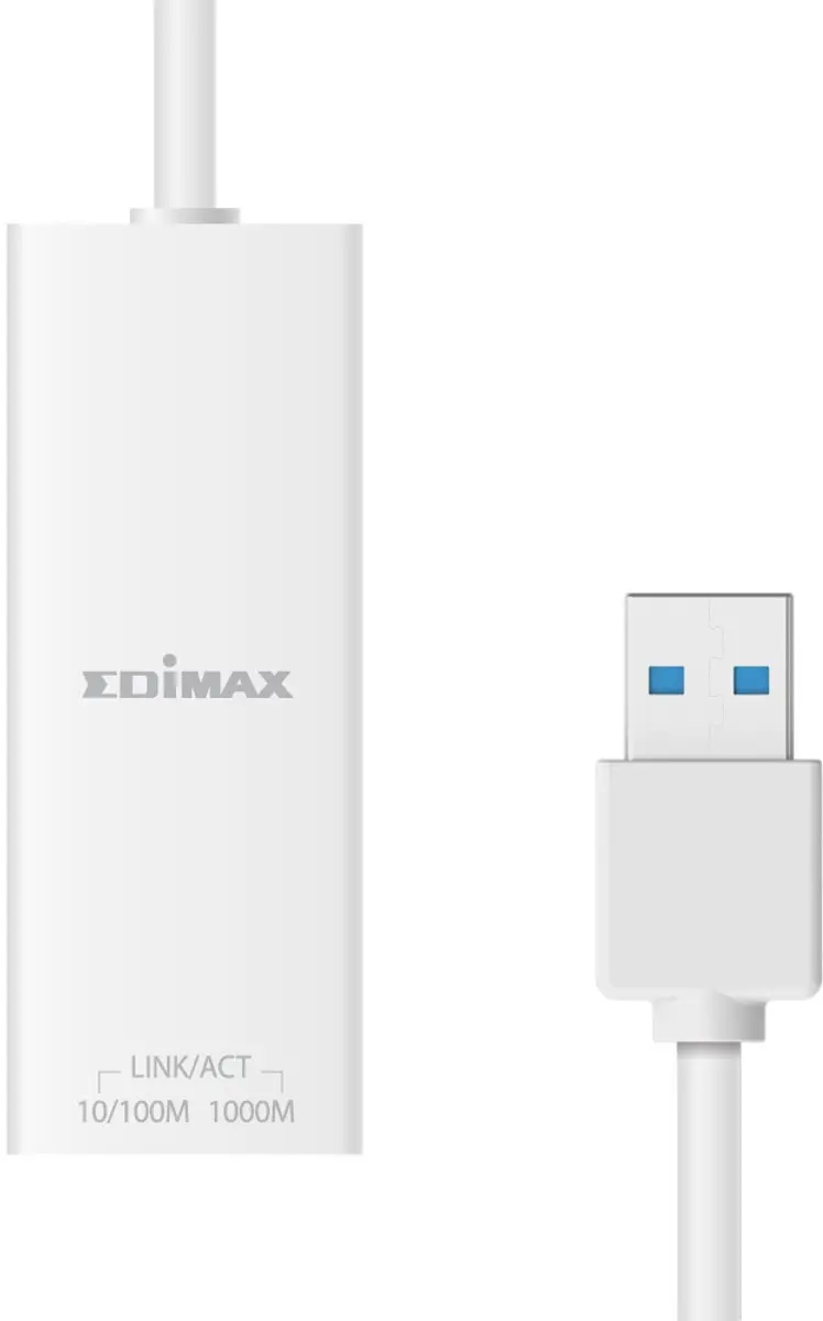 Edimax EU-4306 V2 Netwerkadapter 1 Gbit/s USB-A 3.2 Gen 1