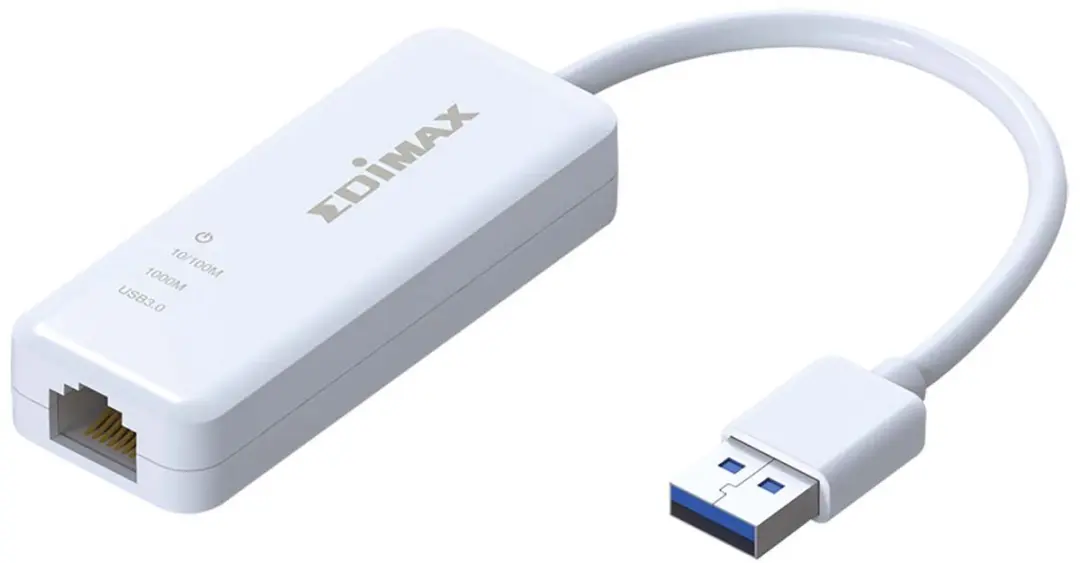 Edimax EU-4306 V2 Netwerkadapter 1 Gbit/s USB-A 3.2 Gen 1