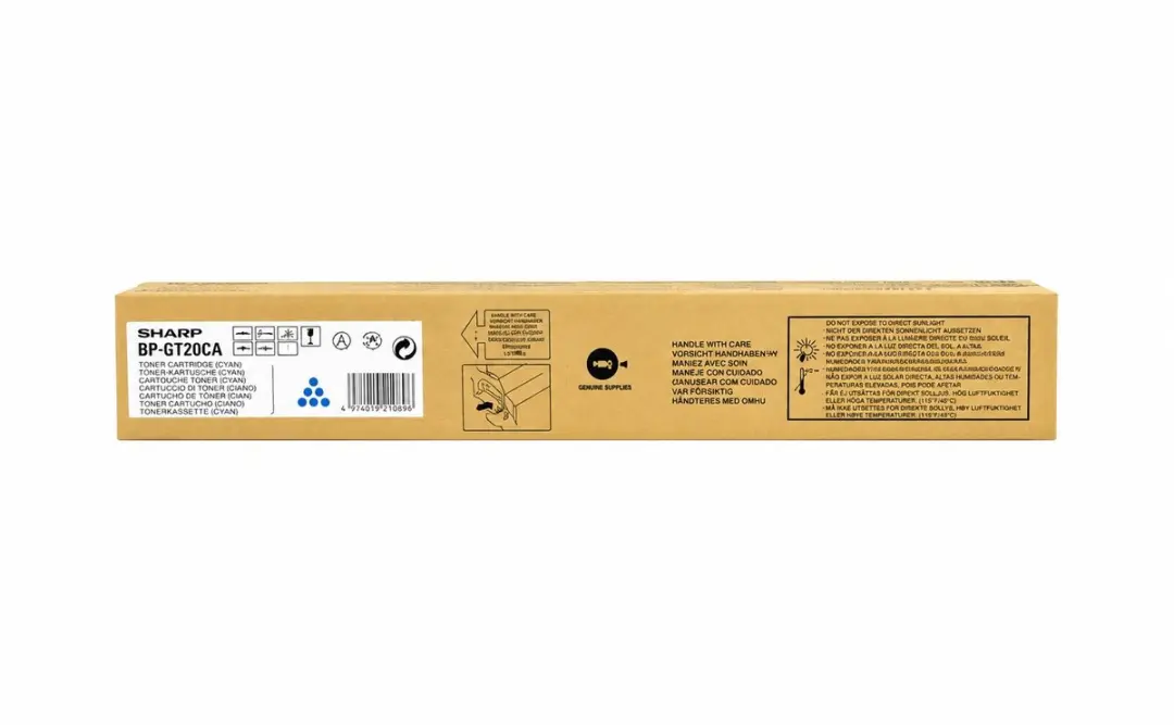 Sharp BP-GT20CA Tonercartridge - Cyaan