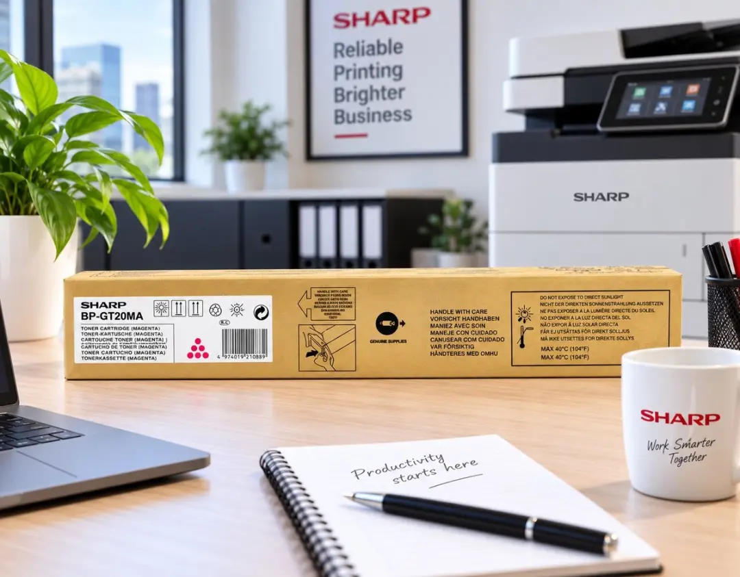 Sharp BP-GT20MA Magenta Toner