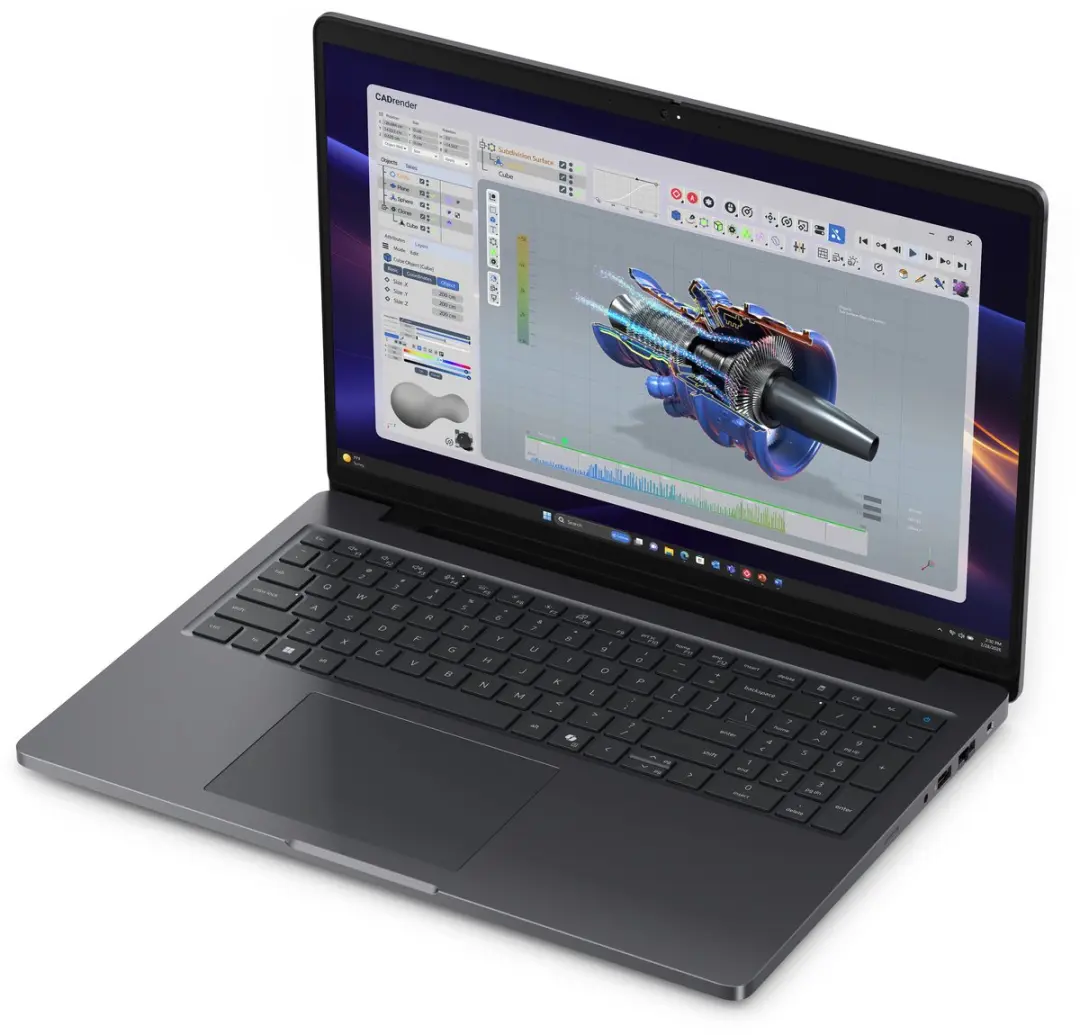 Dell Pro Precision 5 PW516261 Copilot+ Laptop 16" FHD+ - 32GB RAM 1TB SSD RTX Pro 1000 - Zwart