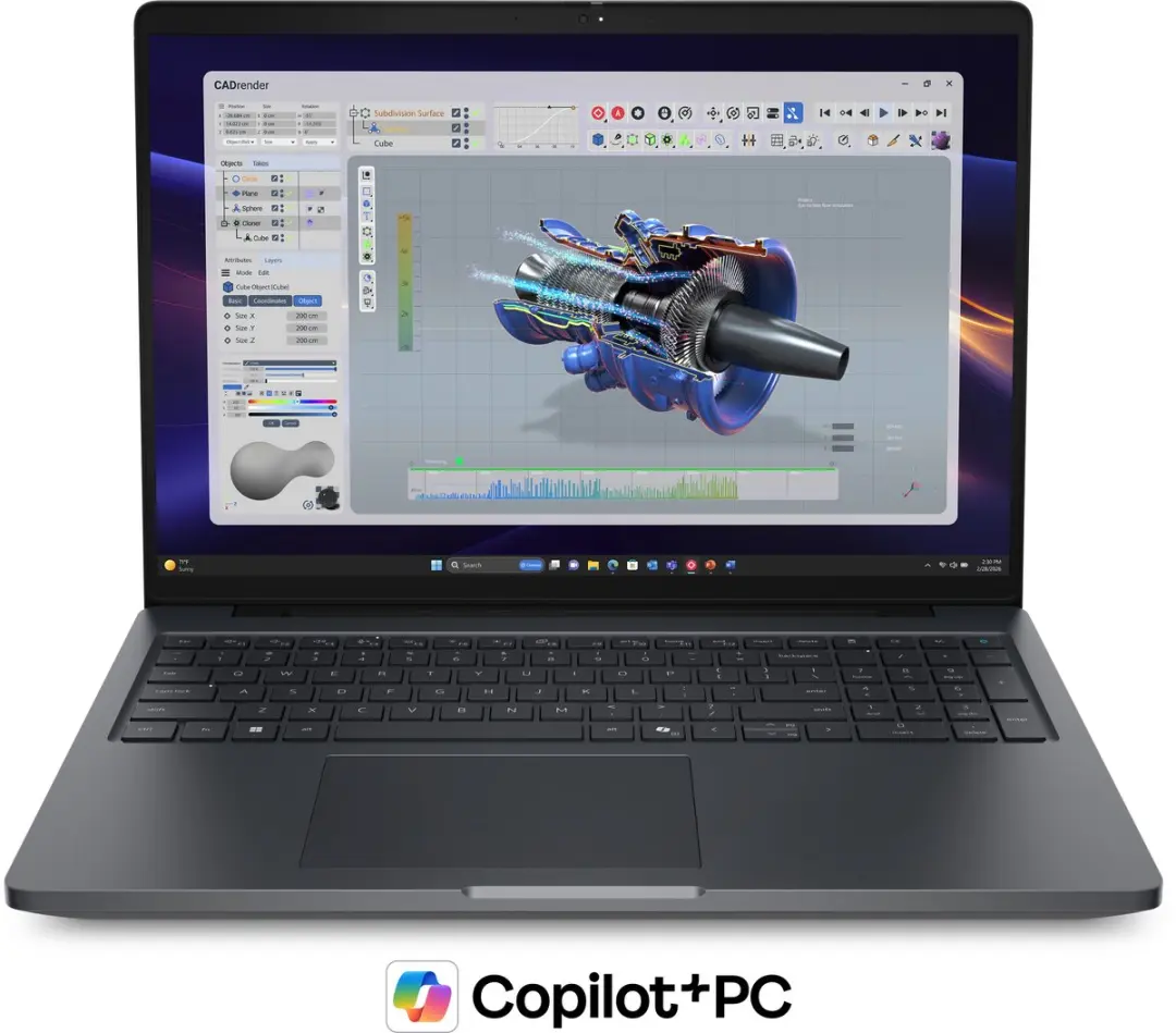 Dell Pro Precision 5 PW516261 Copilot+ Laptop 16" FHD+