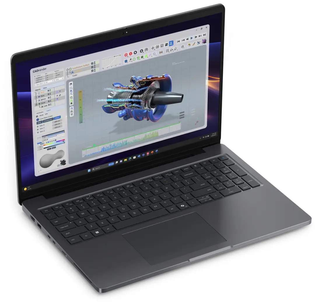 Dell Pro Precision 5 PW516261 Copilot+ Laptop 16" FHD+ - 32GB RAM 1TB SSD RTX Pro 1000 - Zwart