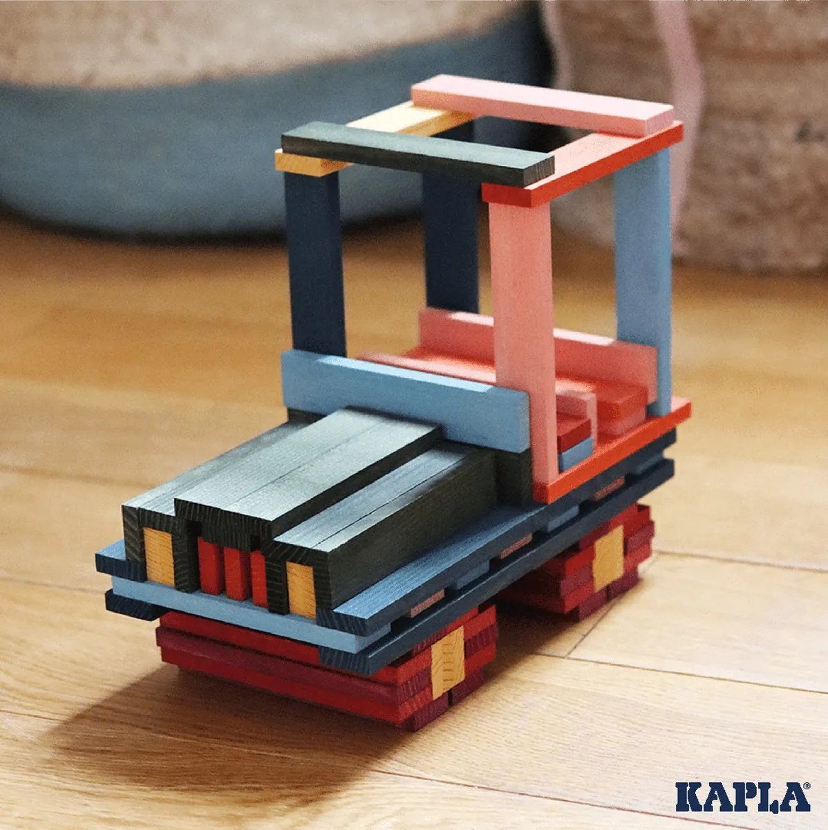 KAPLA Kleur Constructiespeelgoed 100 Plankjes - 8 Kleuren