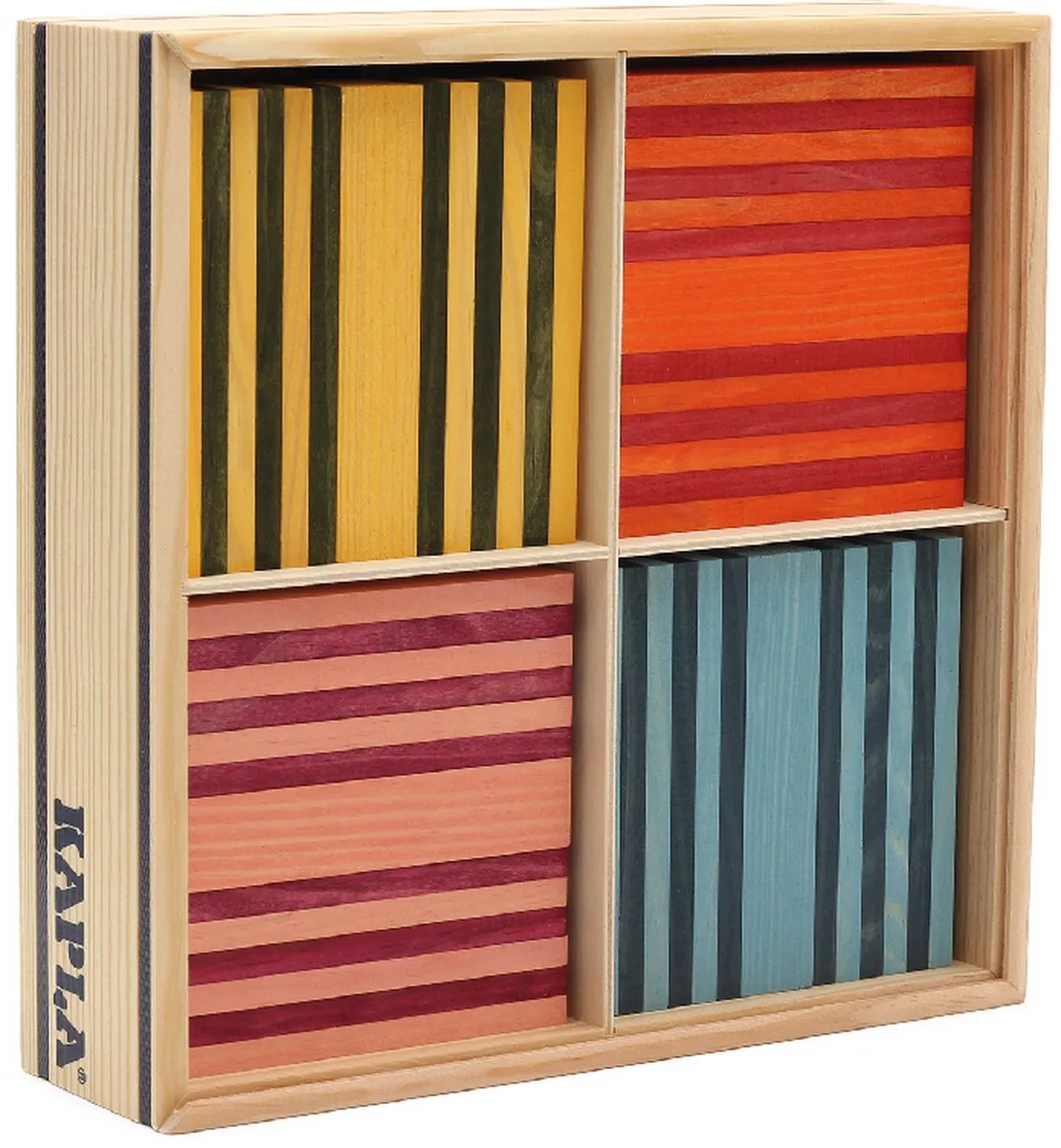 KAPLA Kleur Constructiespeelgoed 100 Plankjes
