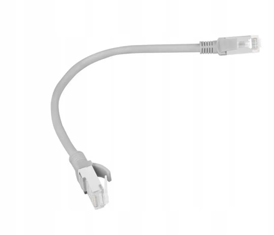 Lanberg Patchcord UTP Cat.5E 0,25m - Grijs - afbeelding 2 van 4