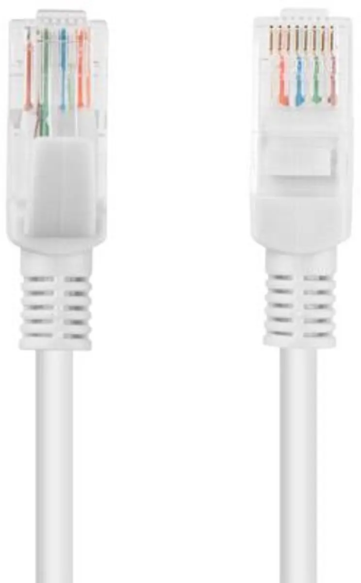 Lanberg Patchcord UTP Cat.5E 0,25m - Grijs - afbeelding 4 van 4