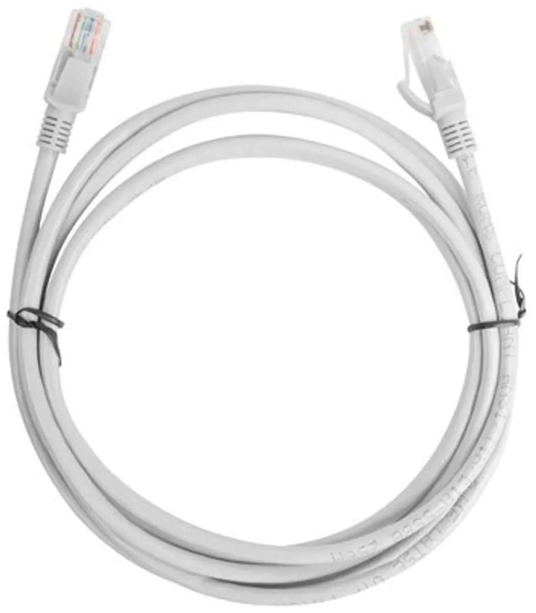 Lanberg Patchcord UTP Cat5E 2M - Grijs - afbeelding 6 van 6