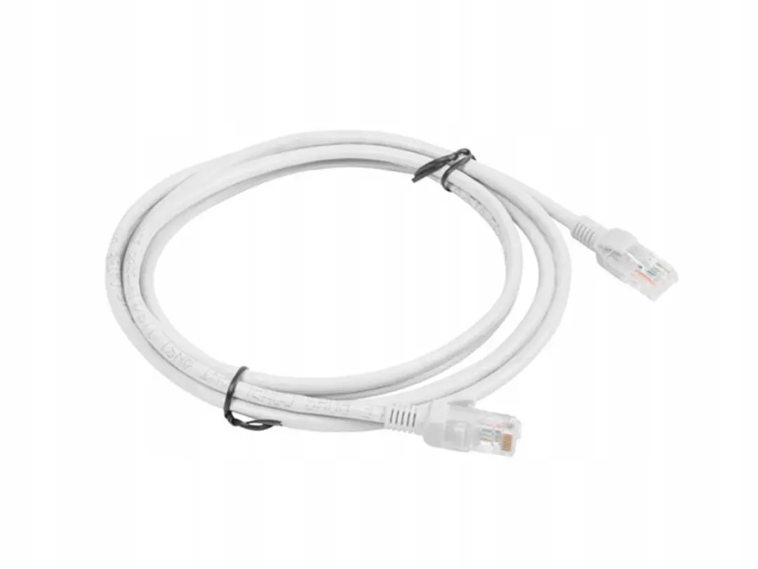 Lanberg Patchcord UTP Cat5E 2M - Grijs - afbeelding 3 van 6