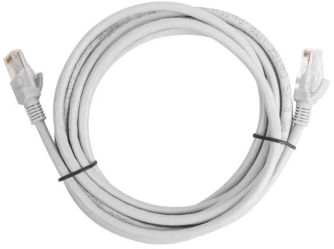 Lanberg Patchcord Ethernetkabel RJ45 - 3m - Grijs - afbeelding 6 van 6